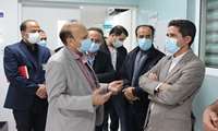 بازدید رییس محترم دانشگاه علوم پزشکی همدان از مراکز بهداشتی و درمانی فامنین