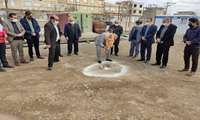 آغاز عملیات ساخت دو طرح بهداشتی و درمانی در فامنین
