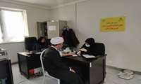  کارکنان شورای حل اختلاف  شهرستان فامنین به پویش ملی سلامت پیوستند 1402/10/09