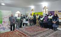 خدمت رسانی بسیج جامعه پزشکی فامنین به مناطق کم برخوردار شهرستان 1402/09/4