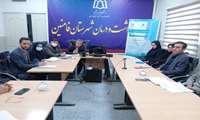 دکتر عبدی به همراه تیم اموررفاهی در فامنین 