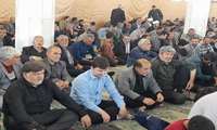 حضور کارکنان شبکه بهداشت و درمان فامنین در راهپیمایی روز قدس 