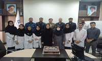 جشن روز علوم آزمایشگاهی در بیمارستان امام حسن (ع فامنین برگزار شد
