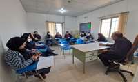  پایش مرکز خدمات جامع سلامت روستایی ماماهان با حضور مهندس مهدی مرادی رئیس مرکزبهداشت و کارشناسان ستادی 