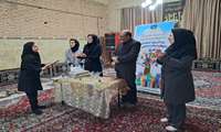 برگزاری جشنواره غذای سالم به مناسبت بزرگداشت روز جهانی داوطلب در شهرستان فامنین
