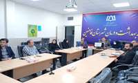 برگزاری جلسه کمیته بهره‌وری باحضور مدیر شبکه بهداشت و درمان  برگزار شد