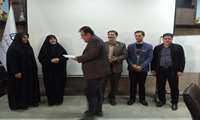 تقدیر از جانبازان و ایثارگران شاغل در شبکه بهداشت و درمان شهرستان فامنین 