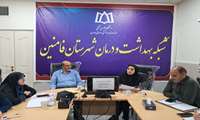 برگزاری دومین جلسه شورای مربیان بهورزی شهرستان فامنین 