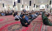 مراسم یادبود آیت الله محمدی با حضور کارکنان شبکه بهداشت برگزار شد 
