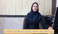 توصیه های کارشناس سالمندان و میانسالان شبکه بهداشت شهرستان فامنین 