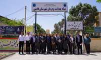 بازدید ریاست محترم  دانشگاه علوم‌پزشکی همدان و هیات همراه از شبکه بهداشت و درمان شهرستان فامنین