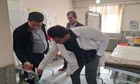 در راستای اجرای برنامه پایش های جامع و ارزیابی عملکرد، تیم پایش مرکز بهداشت شهرستان فامنین از مرکز خدمات جامع سلامت روستایی تجرک بازدید نمودند