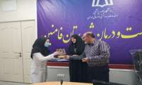 در طی مراسمی از طرف ریاست دانشگاه علوم پزشکی همدان از پزشک نمونه مرکز بهداشت شهرستان فامنین توسط ریاست مرکز بهداشت تقدیرشد