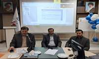 برگزاری سومین کارگروه سلامت و امنیت غذایی شهرستان فامنین 