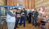 بازدید مشترکی با حضور کارشناسان واحد پیشگیری و مبارزه با بیماری‌ها، کارشناسان بهداشت محیط، نماینده اداره صنعت،معدن و تجارت و اداره دامپزشکی از واحدهای تهیه و توزیع گوشت و لبنیات سطح شهرستان انجام شد