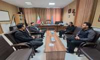 بازدید معاون اورژانس پیش بیمارستانی استان از پایگاه های اورژانس ۱۱۵ فامنین