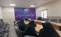 با همت واحد آموزش و ارتقاسلامت و کارشناس گسترش در راستای توانمندسازی دانش و مهارت داوطلبین سلامت  صورت پذیرفت:   