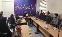 برگزاری جلسه آموزشی مجریان برنامه سفیران سلامت دانش آموزی مدارس شهری فامنین  باحضور رابطین سلامت مدارس در شبکه بهداشت برگزار شد