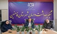 برگزاری مراسم روز جهانی ماما با حضور مدیر شبکه بهداشت و درمان شهرستان فامنین   