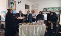 برگزاری جشنواره غذای سالم به مناسبت هفته ملی جمعیت درروستای نگارخاتون
