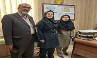 بازدید کارشناس واحد سلامت روانی اجتماعی و اعتیاد معاونت بهداشتی دانشگاه علوم پزشکی همدان از مرکز بهداشت شهرستان فامنین 