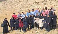 مراسم کوهپیمایی مسئولین وکارکنان شبکه بهداشت و درمان درمسیر روستای قلعه جوق فامنین برگزار شد.