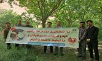 برگزاری برنامه کوهپیمایی به مناسبت هفته ملی اطلاع‌رسانی فشار خون در فامنین  