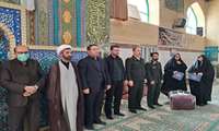  در مراسمی همزمان با اقامه نماز جمعه و با حضور مسئولان ارشد شهرستان فامنین، از دو بهورز فعال در زمینه جوانی جمعیت به‌پاس خدمات ارزنده در روستاهای تحت پوشش تجلیل شد.
