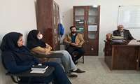 کارشناسان و مسئولین بهداشتی به همراه مهدی مرادی رئیس مرکز بهداشت شهرستان فامنین از مرکز خدمات جامع سلامت روستای نگارخاتون بازدید کرده و ضمن بررسی روند ارائه خدمات، از تلاش‌های مسئولان و کارشناسان این مرکز تجلیل به عمل آوردند.