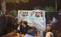 همزمان با فرارسیدن دومین سالگرد شهادت شهید جمهور و شهدای خدمت، میز ارتباطات مردمی با حضور مهندس محمد یوسفی، مدیر بیمارستان امام حسن (ع) شهرستان فامنین و جمعی از مسئولان ادارات شهرستان برگزار شد.