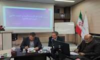 دومین نشست کارگروه سلامت و امنیت غذایی شهرستان فامنین با هدف بررسی چالش‌های حوزه بهداشت و ارتقای شاخص‌های تغذیه سالم با حضور معاون فرماندار، دکتر جوزی، مدیر شبکه بهداشت شهرستان فامنین و جمعی از مسئولان دستگاه‌های اجرایی تشکیل شد.