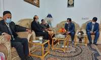 دیدار مدیریت و ریاست شبکه بهداشت و تجلیل از خانواده معظم شهدا به مناسبت دهه فجر