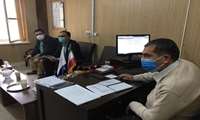 برگزاری جلسه بررسی، رفع مشکلات و چالش های بهورزان شهرستان فامنین در محل دفتر ریاست مرکز بهداشت شهرستان 