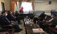 دیدار مدیر شبکه بهداشت و درمان شهرستان با شهردار جدید فامنین