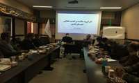 جلسه کارگروه سلامت و امنیت غذایی شهرستان فامنین