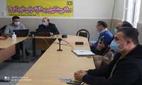 برگزاری کارگروه بحران و پدافند غیر عامل 