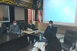 بازدید جناب آقای دکتر کرمی، معاونت محترم بهداشتی و هیئت همراه از مرکز بهداشت شهرستان فامنین 