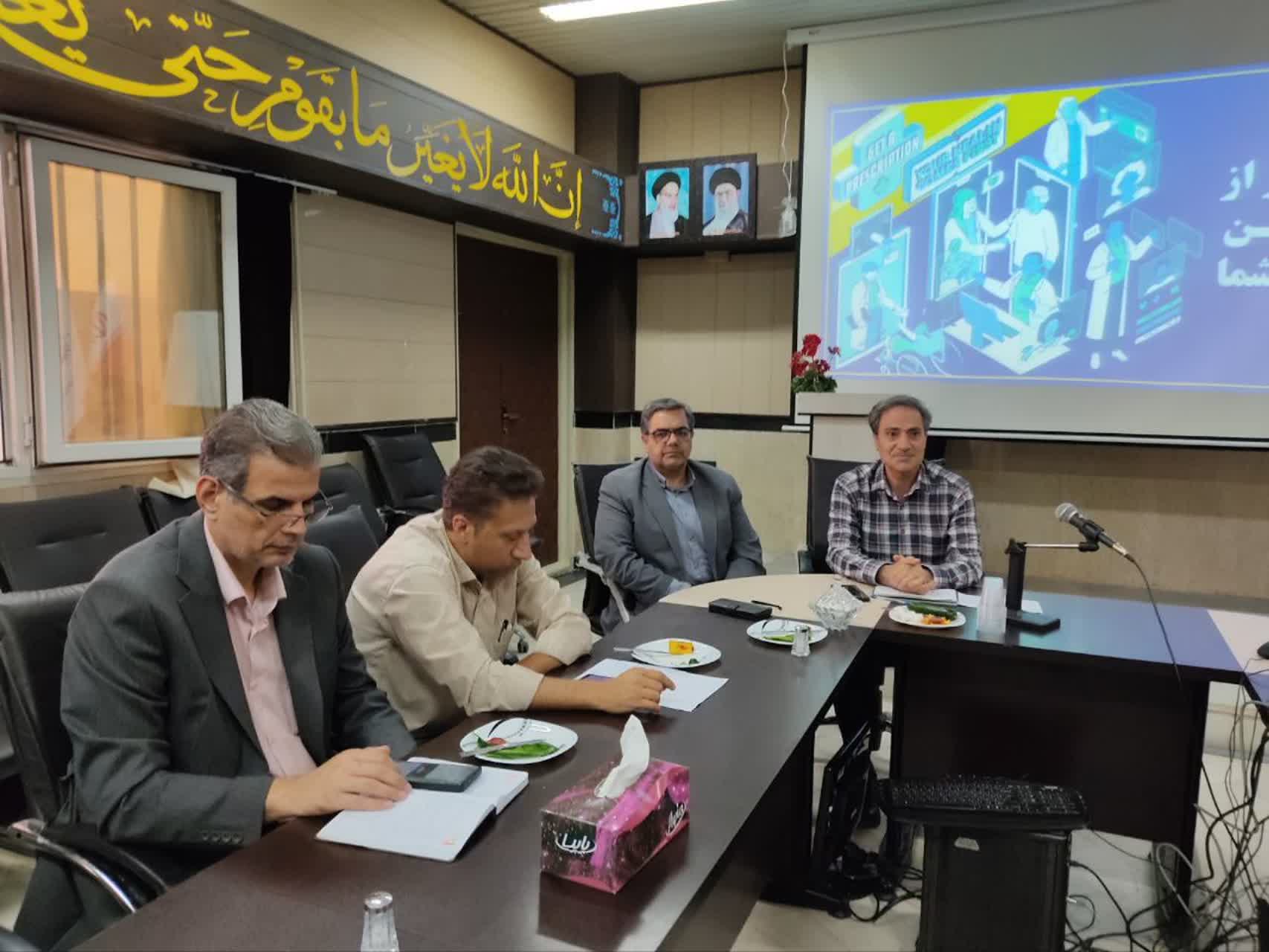 در راستای پایش مستمر و ارتقای سطح کیفی خدمات درمانی، بیمارستان امام حسن مجتبی (ع) شهرستان فامنین میزبان مدیر نظارت و اعتباربخشی دانشگاه علوم پزشکی به همراه مدیر شبکه بهداشت فامنین بود.